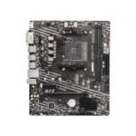 MSI A520M-A PRO DDR4 4600MHZ 1XHDMI 1XDVI 1XM.2 USB 3.2 MATX AM4 (AMD AM4 5000/4000 /3000 SERİSİ İLE UYUMLU) - Görsel 2