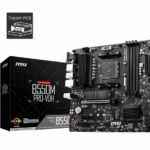 MSI B550M PRO-VDH DDR4 4400MHZ 1XVGA 1XHDMI 1XDP 2XM.2 USB 3.2 MATX AM4 (AMD 5000 VE 3000 SERİSİ İŞLEMCİ UYUMLU)