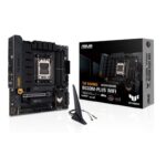 ASUS TUF GAMING B650M-PLUS WIFI DDR5 6400MHZ 1XHDMI 1XDP 2XH.2 USB 3.2 MATX AM5 (AMD AM5 9000/8000/7000 SERİ İLE UYUMLU)
