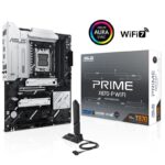 ASUS PRIME X870-P WIFI DDR5 8000MHZ 1XHDMI 2XUSB4 4XM.2 ATX AM5 (AMD AM5 9000/8000/7000 SERİLERİ İLE UYUMLU)