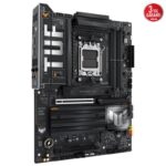 ASUS TUF GAMING X870-PLUS WIFI DDR5 8000MHZ 1XHDMI 2XUSB4 4XM.2 AM5 ATX (AMD AM5 9000/8000/7000 SERİLERİ İLE UYUMLU) - Görsel 3