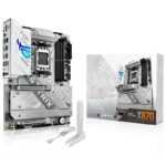 ASUS ROG STRIX X870-A GAMING WIFI DDR5 8000MHZ 1XHDMI 1XDP 4XM.2 2XUSB4 AM5 ATX (AMD AM5 9000/8000/7000 SERİ İLE UYUMLU)