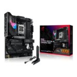 ASUS ROG STRIX X870E-E GAMING WIFI DDR5 8000MHZ 1XHDMI 1XDP 4XM.2 AM5 ATX (AMD AM5 9000/8000/7000 SERİLERİ İLE UYUMLU) - Görsel 2