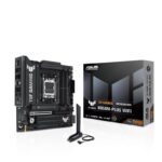 ASUS TUF GAMING B850M-PLUS WIFI DDR5 8000MHZ 1XHDMI 1XDP 3XM.2 MATX AM5 (AMD AM5 9000/8000/7000 SERİLERİ İLE UYUMLU)