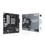 ASUS PRIME B650M-R DDR5 7200MHZ 1XHDMI 2XM.2 USB3.2 MATX AM5 (AMD AM5 9000/8000/7000 SERİLERİ İLE UYUMLU)