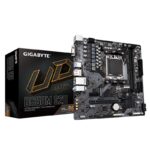 GIGABYTE B650M S2H DDR5 6400MHZ 1XVGA 1XHDMI 1XDP 1XM.2 USB 3.2 MATX AM5 (AMD AM5 9000/8000/7000 SERİLERİ İLE UYUMLU)
