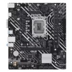 ASUS PRIME H610M-K ARGB DDR5 5600MHZ 1XVGA 1XHDMI 1XM.2 USB 3.2 MATX 1700P (12. / 13. VE 14. NESİL İŞLEMCİ UYUMLU) - Görsel 2