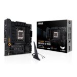 ASUS TUF GAMING B650M-E WIFI DDR5 6400MHZ 1XHDMI 2XDP 2XM.2 USB 3.2 MATX AM5(AMD AM5 9000/8000/7000 SERİLERİ İLE UYUMLU)