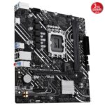 ASUS PRIME H610M-K D4 ARGB DDR4 3200MHZ 1XHDMI 1XM.2 USB 3.2 MATX 1700P (12. / 13. VE 14. NESİL İŞLEMCİ UYUMLU) - Görsel 3