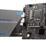 MSI PRO H610M-G DDR4 3200MHZ 1XVGA 1XHDMI 1XDP 1XM.2 USB 3.2 MATX 1700P (12. / 13. VE 14. NESİL İŞLEMCİ UYUMLU)