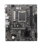 MSI PRO H610M-G DDR4 3200MHZ 1XVGA 1XHDMI 1XDP 1XM.2 USB 3.2 MATX 1700P (12. / 13. VE 14. NESİL İŞLEMCİ UYUMLU) - Görsel 2