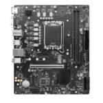 MSI PRO H610M-E DDR4 3200MHZ 1XVGA 1XHDMI 1XM.2 USB 3.2 MATX 1700P (12. / 13. VE 14. NESİL İŞLEMCİ UYUMLU) - Görsel 2