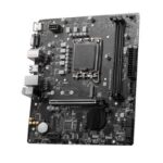 MSI PRO H610M-E DDR4 3200MHZ 1XVGA 1XHDMI 1XM.2 USB 3.2 MATX 1700P (12. / 13. VE 14. NESİL İŞLEMCİ UYUMLU) - Görsel 3