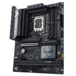 ASUS TUF GAMING B860-PLUS WIFI DDR5 8666MT/S 1XHDMI 1XDP 3XM.2 TYPE-C ATX 1851P (INTEL ULTRA PROCESSORS SERIES 2) - Görsel 3
