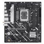 ASUS PRIME H810M-A WIFI DDR5 6400MHZ 1XHDMI 1XDP 2XM.2 USB 3.2 MATX 1851P (INTEL ULTRA PROCESSORS SERIES 2) - Görsel 2