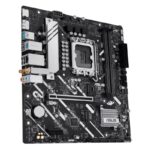ASUS PRIME H810M-A WIFI DDR5 6400MHZ 1XHDMI 1XDP 2XM.2 USB 3.2 MATX 1851P (INTEL ULTRA PROCESSORS SERIES 2) - Görsel 3