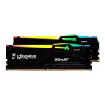 64 GB DDR5 6400 KINGSTON BEAST RGB EXPO KF564C32BBEAK2-64TR