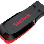 128 GB SANDISK SDCZ50-128G-B35 CRUZER BLADE BLACK USB 2.0 USB BELLEK