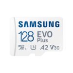 SAMSUNG 128GB EVO PLUS MICROSDXC UHS-I U3 V30 A2 160MB/S MB-MC128SA/APC