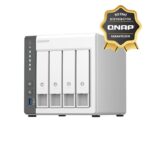 QNAP TS-433-4GB RAM 4 HDD YUVALI TOWER NAS (RESMİ DİSTRİBÜTÖR GARANTİLİ)