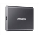 2 TB T7 SAMSUNG USB3.2 MU-PC2T0T/WW 1050-1000 MB/S TASINABILIR SSD SAMSUNG TR GARANTILI