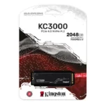 2 TB KINGSTON PCIE 4.0 NVME M.2 2280 7000/7000 SKC3000D/2048G - Görsel 2
