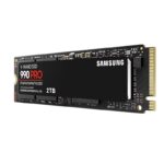 2 TB 990 PRO SAMSUNG NVME M.2 MZ-V9P2T0BW PCIE 7450-6900 MB/S SAMSUNG TR GARANTILI - Görsel 3