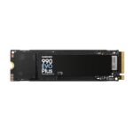 1 TB 990 EVO PLUS SAMSUNG NVME M.2 MZ-V9S1T0BW PCIE 7150-6300 MB/S SAMSUNG TR GARANTILI