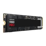 2 TB 9100 PRO SAMSUNG NVME M2 MZ-VAP2T0BW PCIE 14700-13400 MB/S SAMSUNG TR GARANTILI - Görsel 2
