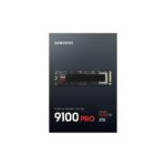 2 TB 9100 PRO SAMSUNG NVME M2 MZ-VAP2T0BW PCIE 14700-13400 MB/S SAMSUNG TR GARANTILI - Görsel 3
