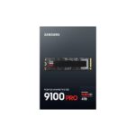 4 TB 9100 PRO SAMSUNG NVME M2 MZ-VAP4T0BW PCIE 14800-13400 MB/S SAMSUNG TR GARANTILI - Görsel 3