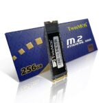 256 GB TWINMOS M.2 SATA3 580/550 NGFFEGBM2280 - Görsel 2