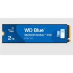 2 TB WD BLUE SN5000 PCI-4.0 5150MB/S 4850MB/S M2 SSD WDS200T4B0E