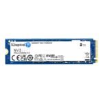 2 TB KINGSTON NV3 M.2 NVME PCIE GEN4 6000/5000MBS SNV3S/2000G - Görsel 2