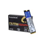 2 TB TWINMOS M.2 PCIE NVME 3600/3250 NVME2TB2280AP - Görsel 2