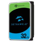 32 TB SEAGATE 3.5 SKYHAWK AI SATA 6 512MB 7/24 GUVENLIK ST32000VE000 (5 YIL RESMI DIST GARANTILI)