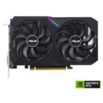 ASUS GEFORCE DUAL-RTX3050-O8G V2 8GB GDDR6 128BIT 1XHDMI 1XDVI 1XDP EKRAN KARTI - Görsel 2