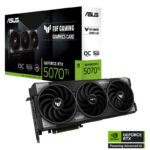 ASUS GEFORCE TUF-RTX5070TI-O16G-GAMING 16GB GDDR7 256BIT 2XHDMI 3XDP EKRAN KARTI