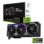 ASUS GEFORCE ROG-ASTRAL-RTX5090-O32G-GAMING 32GB GDDR7 512BIT 2XHDMI 3XDP EKRAN KARTI