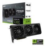ASUS GEFORCE PRIME-RTX5080-O16G 16GB GDDR7 256BIT 1XHDMI 3XDP EKRAN KARTI