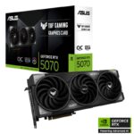 ASUS GEFORCE TUF-RTX5070-O12G-GAMING 12GB GDDR7 192BIT 2XHDMI 3XDP EKRAN KARTI