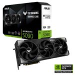 ASUS GEFORCE TUF-RTX5090-32G-GAMING 32GB GDDR7 512BIT 2XHDMI 3XDP EKRAN KARTI