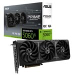 ASUS GEFORCE PRIME-RTX5060TI-O16G 16GB GDDR7 128BIT 1XHDMI 3XDP EKRAN KARTI
