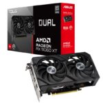 ASUS RADEON DUAL-RX9060XT-8G 8GB GDDR6 128BIT 1XHDMI 2XDP EKRAN KARTI