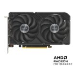 ASUS RADEON DUAL-RX9060XT-8G 8GB GDDR6 128BIT 1XHDMI 2XDP EKRAN KARTI - Görsel 2