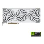 ASUS GEFORCE TUF-RTX5070TI-O16G-WHITE-GAMING 16GB GDDR7 256BIT 2XHDMI 3XDP EKRAN KARTI - Görsel 2