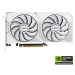 ASUS GEFORCE DUAL-RTX5060-O8G-WHITE 8GB GDDR7 128BIT 1XHDMI 3XDP EKRAN KARTI