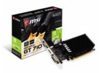 MSI GEFORCE GT710 2GD3H LP 2GB DDR3 64BIT 1XVGA 1XHDMI 1XDVI EKRAN KARTI