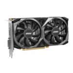 MSI GEFORCE RTX3050 VENTUS 2X XS 8G OC 8GB GDDR6 128BIT 1XHDMI 1XDP 1XDVI EKRAN KARTI - Görsel 3