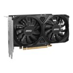 MSI GEFORCE RTX3050 VENTUS 2X E 6G OC 6GB GDDR6 96BIT 2XHDMI 1XDP EKRAN KARTI - Görsel 3